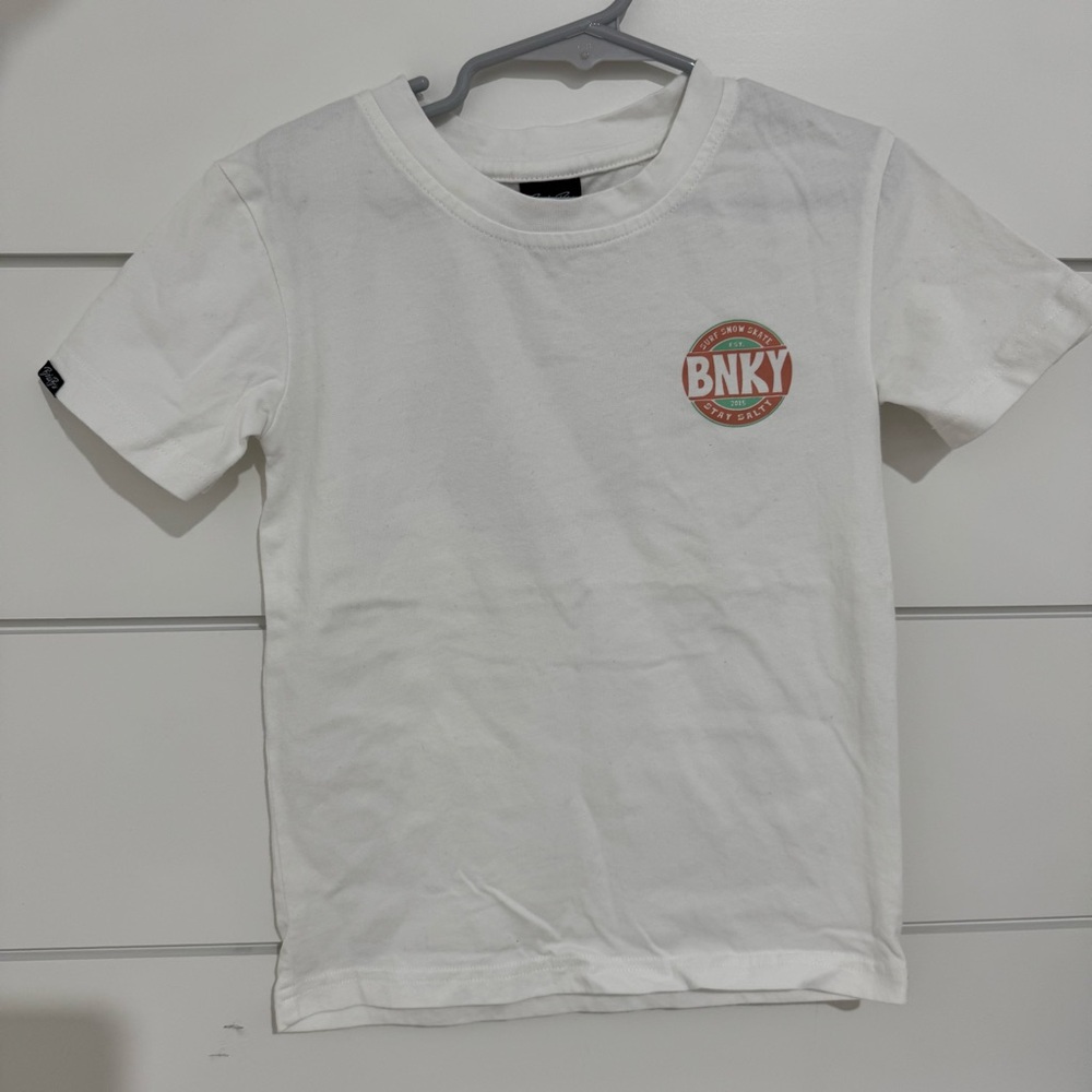 Kids White Binky Bro T-Shirt
